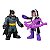 Boneco Imaginext Batman e Huntress Mattel - Imagem 1