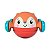 Brinquedo Roll Pop e Zoom Amigos Raposa Fisher-Price Mattel - Imagem 1