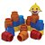 Brinquedo Fofo Blocos 15 Peças Baby Shark Elka - Imagem 1