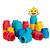Brinquedo Fofo Blocos 15 Peças Baby Shark Elka - Imagem 3