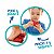 Brinquedo Fofo Blocos 15 Peças Galinha Pintadinha Mini Elka - Imagem 3