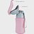 Mictorio Infantil Portatil Desfralde Viagem Buba Rosa - Imagem 3