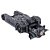 Carro Batmóvel Para Figuras de 4 Polegadas Sunny Preto - Imagem 6