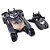 Carro Batmóvel Para Figuras de 4 Polegadas Sunny Preto - Imagem 1