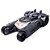 Carro Batmóvel Para Figuras de 4 Polegadas Sunny Preto - Imagem 3