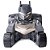 Carro Batmóvel Para Figuras de 4 Polegadas Sunny Preto - Imagem 5