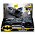 Carro Batmóvel Para Figuras de 4 Polegadas Sunny Preto - Imagem 2