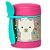 Pote Térmico Com Talher Zoo Lhama Skip Hop Rosa - Imagem 1