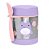 Pote Térmico Com Talher Zoo Baleia Narval Skip Hop Roxo - Imagem 1