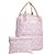 Mochila de Maternidade Florescer Pirulitando Baby Rosa - Imagem 2