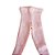 Calça de Tricô Canelada Básica Tricô Kids Rosa - Imagem 2