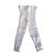 Calça de Tricô Canelada Básica Tricô Kids Branco - Imagem 1