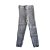 Calça de Tricô Canelada Básica Tricô Kids Cinza Claro - Imagem 1