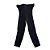Calça de Tricô Canelada Básica Tricô Kids Preto - Imagem 1
