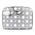 Bolsa de Maternidade Extra Grande Pompom Hug Cinza - Imagem 1
