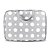 Bolsa de Maternidade Extra Grande Pompom Hug Cinza - Imagem 3