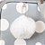 Bolsa de Maternidade Extra Grande Pompom Hug Cinza - Imagem 5