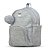 Mochila de Maternidade Hug Barcelona Cinza - Imagem 2