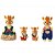 Família das Girafas Sylvanian Families Epoch Magia - Imagem 1