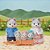 Família dos Huskys Sylvanian Families Epoch Magia - Imagem 7