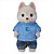 Família dos Huskys Sylvanian Families Epoch Magia - Imagem 2