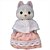 Família dos Huskys Sylvanian Families Epoch Magia - Imagem 3