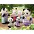 Família dos Pandas Graciosos Sylvanian Families Epoch Magia - Imagem 4