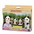 Família dos Pandas Graciosos Sylvanian Families Epoch Magia - Imagem 2