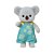 Família dos Coalas Sylvanian Families Epoch Magia - Imagem 3