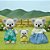 Família dos Coalas Sylvanian Families Epoch Magia - Imagem 5
