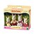 Família dos Coelhos Chocolate Sylvanian Families Epoch Magia - Imagem 2