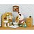 Irmão Coelho Chocolate Toalete Sylvanian Families EpochMagia - Imagem 3