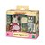 Mãe Coelho Chocolate E Geladeira Sylvanian Families Epoch - Imagem 2