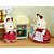 Mãe Coelho Chocolate E Geladeira Sylvanian Families Epoch - Imagem 3