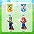 Jogo Super Mario Epoch Magia Planta Escape Piranha - Imagem 4