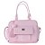 Bolsa de Maternidade Grande Hug Luxuosa Rosa - Imagem 1