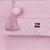 Bolsa de Maternidade Grande Hug Luxuosa Rosa - Imagem 2
