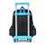 Mochila de Carrinho Luxcel Batman Azul - Imagem 2