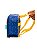 Lancheira Luxcel Baby Shark Azul Marinho - Imagem 2