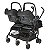 Carrinho de Bebê Para Gêmeos Maxi-Cosi Dana For2 Preto - Imagem 7