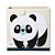 Cesto Organizador 3 Sprouts Quadrado Panda - Imagem 1
