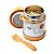 Pote Térmico Inox 3 Sprouts Com Talher Lhama - Imagem 3