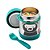 Pote Térmico Inox 3 Sprouts Com Talher Urso - Imagem 3