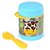 Pote Térmico Skip Hop Com Talher Zoo Girafa - Imagem 2