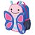Mochila Com Guia Skip Hop Zoo Borboleta - Imagem 6