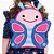 Mochila Com Guia Skip Hop Zoo Borboleta - Imagem 3