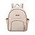 Mochila de Maternidade Hug Matelada Bege - Imagem 1