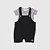 Jardineira Baby Gut Com Camiseta Listrada - Imagem 1