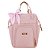 Mochila de Maternidade Hug Multifuncional Mescla Rosa - Imagem 1