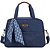 Bolsa de Maternidade Hug Média Mescla Azul Marinho - Imagem 1